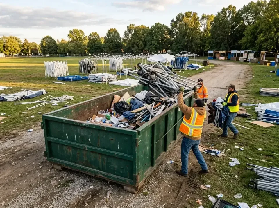 temporary-event-waste-containe-016 — frequently asked questions, Roll-Off Dumpster Rental Services in Hurstbourne, KY